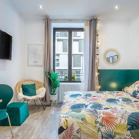 Apartament Les Cocons Emeraude Et Fleuri Lyon Zewnętrze zdjęcie