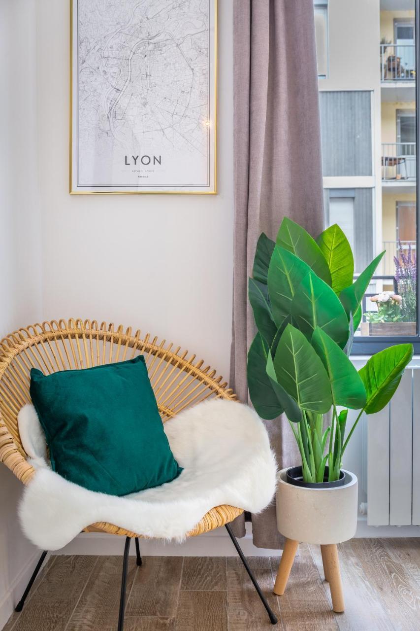 Apartament Les Cocons Emeraude Et Fleuri Lyon Zewnętrze zdjęcie